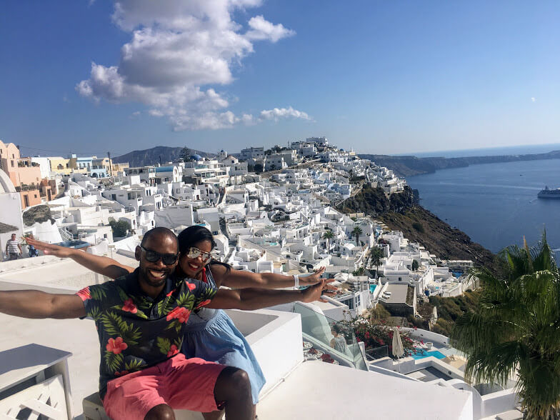 Santorini Island sightseeing tour