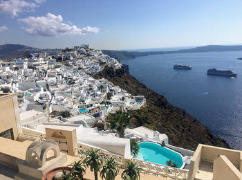 Santorini Island Sightseeing Tour