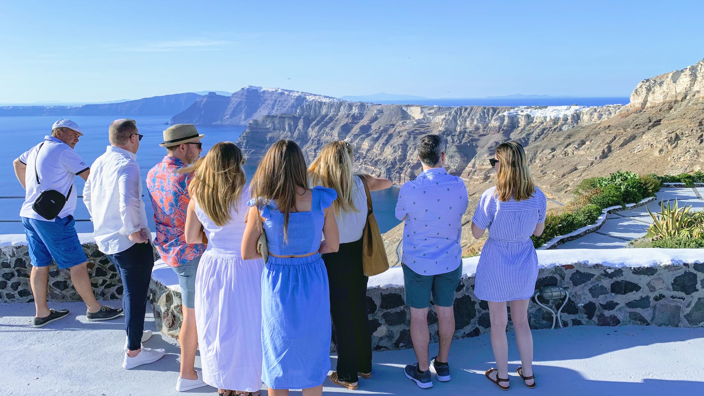 Santorini Private Sightseeing Tour