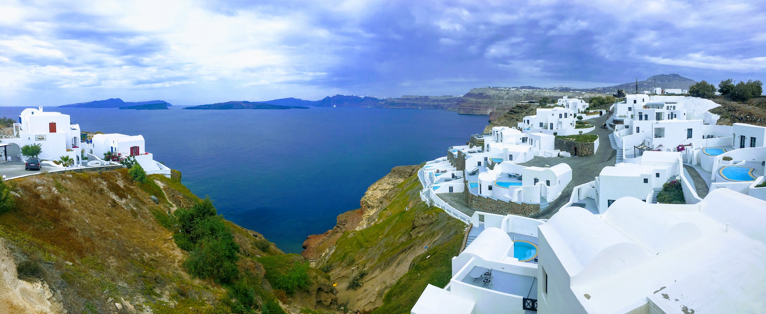 Akrotiri Village