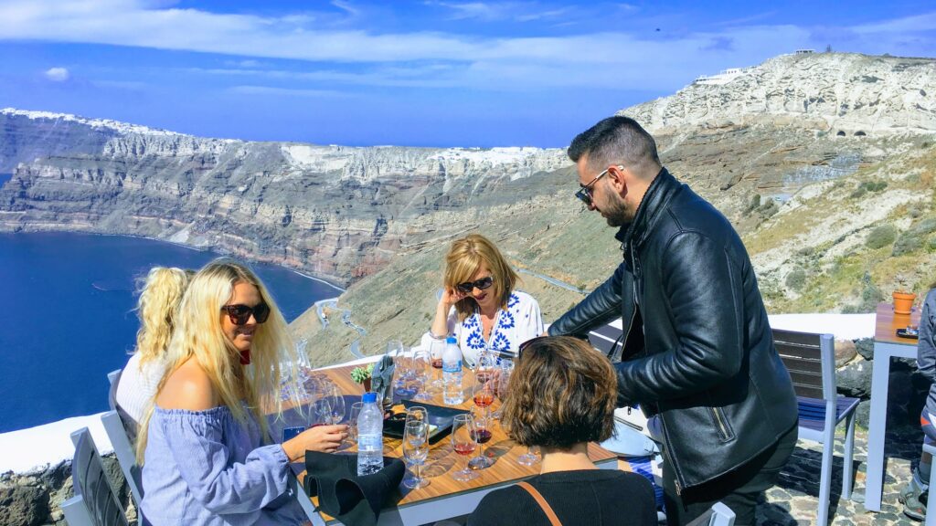 Santorini Highlights Tour with Wine Tasting